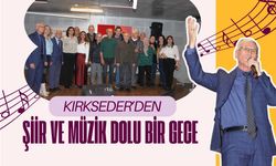 KIRKSEDER’den Şiir ve Müzik Dolu Bir Gece