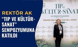 Rektör Ak, “Tıp Ve Kültür- Sanat” Sempozyumuna Katıldı