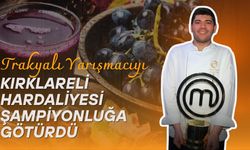 Trakyalı Yarışmacıyı, Kırklareli Hardaliyesi Şampiyonluğa Götürdü