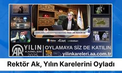Rektör Ak, Yılın Karelerini Oyladı