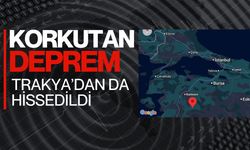 Korkutan Deprem, Trakya’dan Da Hissedildi