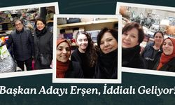 KIRKLARELİ; Başkan Adayı Erşen, İddialı Geliyor!