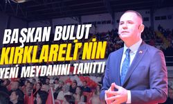 Başkan Bulut Kırklareli’nin Yeni Meydanını Tanıttı