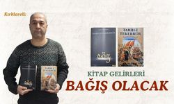 Kırklareli: Kitap Gelirleri Bağış Olacak