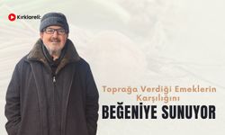 Toprağa Verdiği Emeklerin Karşılığını Beğeniye Sunuyor