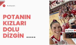 Potanın Kızları Dolu Dizgin