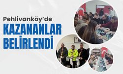 Pehlivanköy: Kazananlar Belirlendi