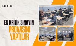 Babaeski: En Kritik Sınavın Provasını Yaptılar