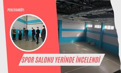 Pehlivanköy: Spor Salonu Yerinde İncelendi