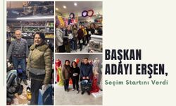 Başkan Adayı Erşen, Seçim Startını Verdi