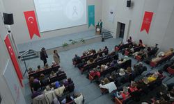 Kırklareli'nde Kanserle Mücadele Konferansı Düzenlendi
