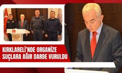Kırklareli’nde Organize Suçlara Ağır Darbe Vuruldu