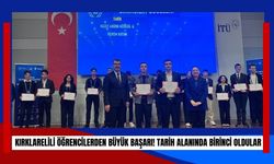 Kırklarelili Öğrencilerden Büyük Başarı! Tarih Alanında Birinci Oldular