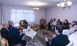 Vali Turan’dan Ovarda Ailesine Taziye Ziyareti