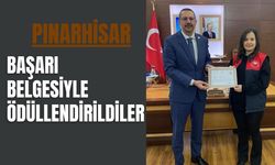 Başarı Belgesi İle Ödüllendirildiler