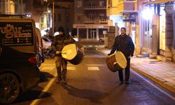 Kırklareli'nde Ramazan Davulcularının Mesaisi Başladı