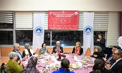 Vali Turan Şehit Aileleri ve Gazilerle İftarda Buluştu