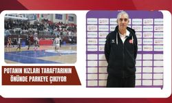 Potanın Kızları Taraftarının Önünde Parkeye Çıkıyor