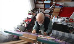 Türk Gölge Oyunu Karakterlerini Tuvale Yansıtıyor