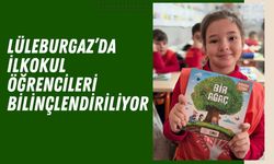 Lüleburgaz’da İlkokul Öğrencileri Bilinçlendiriliyor