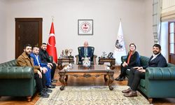 Kırklareli Tüm Romanlar Derneği’nden, Vali Turan’a Ziyaret