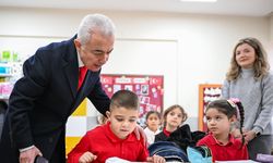 Vali Turan Öğrencilerle Buluştu