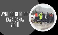 Aynı Bölgede Bir Kaza Daha; 7 Ölü