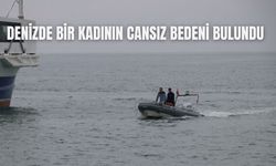 Denizde Bir Kadının Cansız Bedeni Bulundu