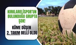 Kırklarelispor’un Bulunduğu Grupta Şok!