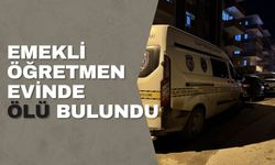 Emekli Öğretmen Evinde Ölü Bulundu