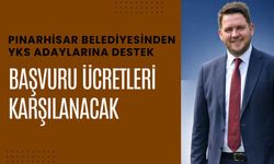 Pınarhisar Belediyesi’nden YKS Adaylarına Destek