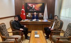 TÜGVA’dan Müdür Altınöz’e Ziyaret