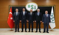 Milletvekili Sarıçam Genel Müdür Balta İle Bir Araya Geldi