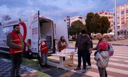 Türk Kızılay Kırklareli Şubesi, İftara Yetişemeyenleri Unutmadı