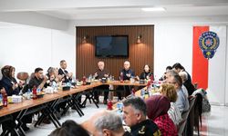 Kırklareli Emniyetinden Şehit Ailelerine Anlamlı İftar