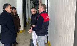 Kaymakam Balaban’dan Mezbahane Denetimi