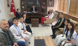 Vizeli Sporcular Tüm Madalyaları Topladı