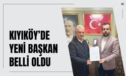 Kıyıköy’de Yeni Başkan Belli Oldu