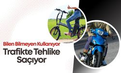 Bilen Bilmeyen Kullanıyor, Trafikte Tehlike Saçıyor