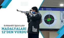 Kırklarelili Sporcular Madalyaları 12’den Vurdu