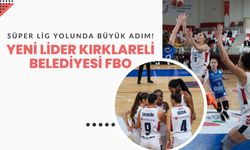 Süper Lig Yolunda Büyük Adım! Yeni Lider Kırklareli Belediyesi FBO