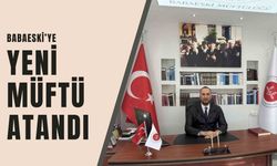 Babaeski’ye Yeni Müftü Atandı