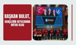 Başkan Bulut, Gençlerin Heyecanına Ortak Oldu