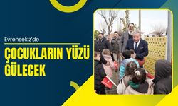Evrensekiz’de Çocukların Yüzü Gülecek