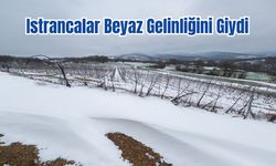Istrancalar Beyaz Gelinliğini Giydi