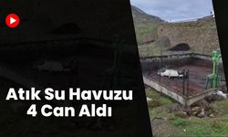 Atık Su Havuzu 4 Can Aldı