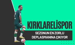 Kırklarelispor Sezonun En Zorlu Deplasmanına Çıkıyor