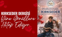 KIRKSEDER Dergisi Yine Gönüllere Hitap Ediyor