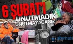 ACIMIZ HALA TAZE; 6 Şubat’ı Unutmadık, Unutmayacağız!