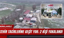Kırklareli’nde Zehir Tacirlerine Geçit Yok; 2 Kişi Yakalandı